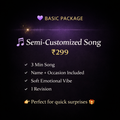 🎶 Personalized Song for Your Loved One