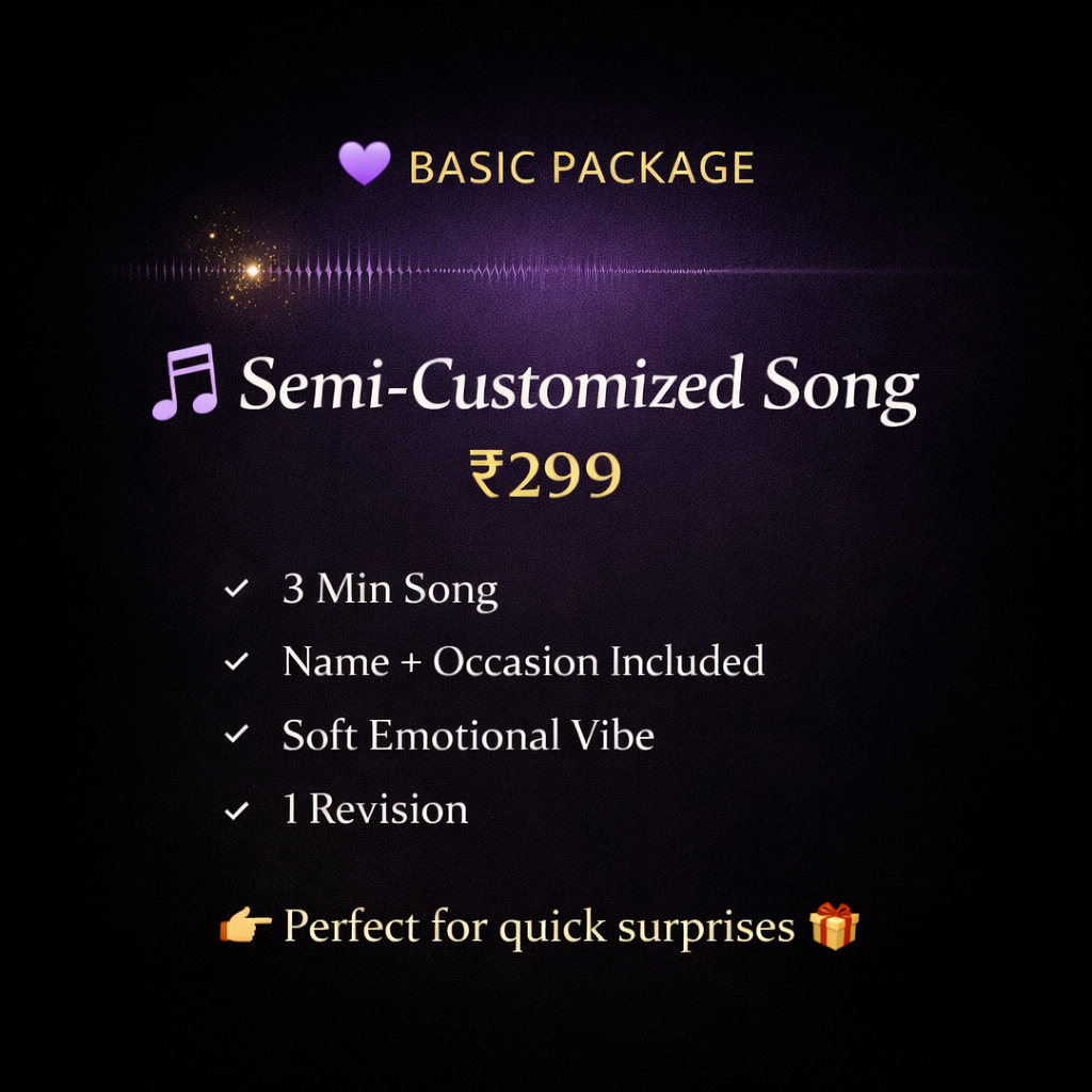 🎶 Personalized Song for Your Loved One