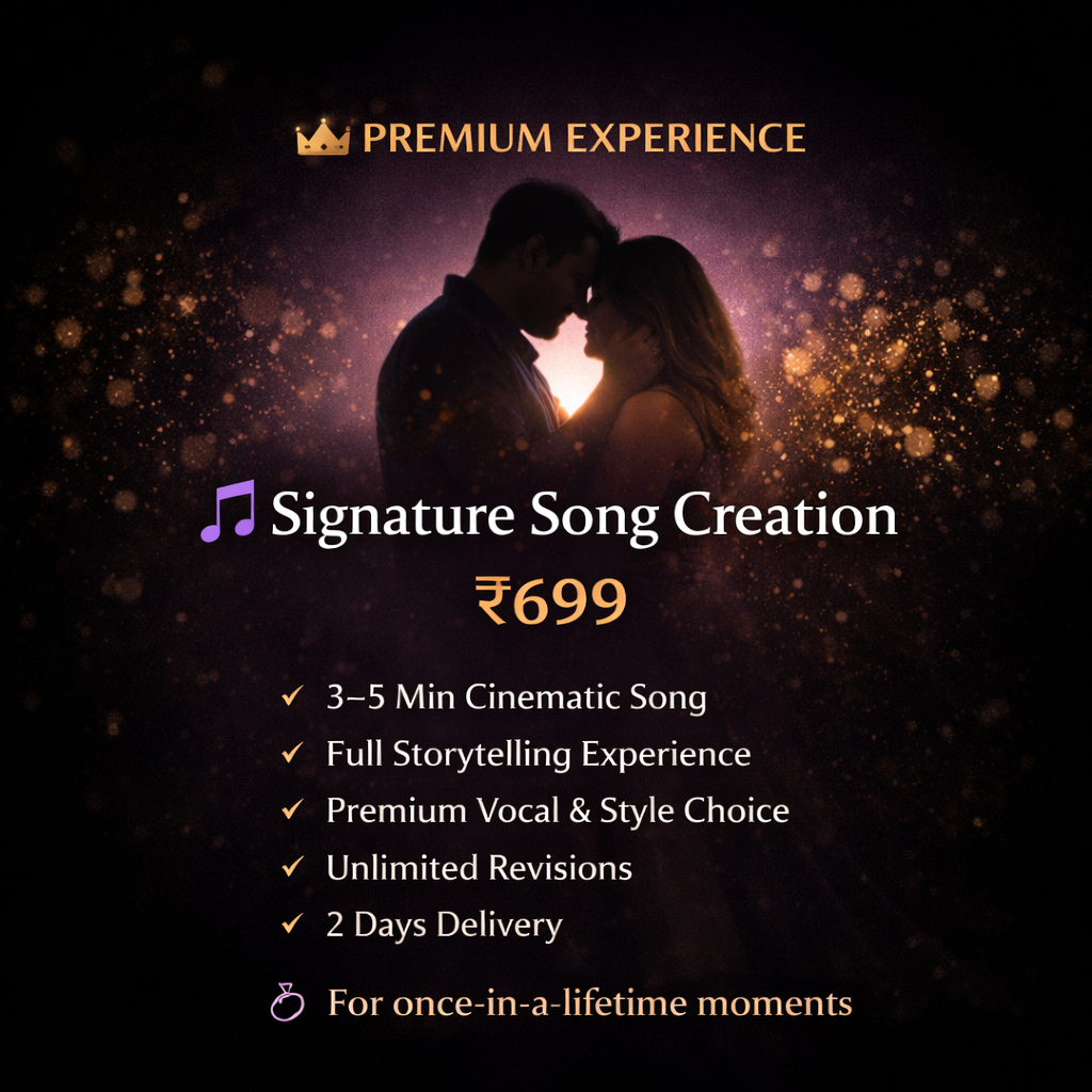 🎶 Personalized Song for Your Loved One